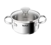 Garnki - Tefal Minis H8743155 Indukcja Stal nierdzewna - miniaturka - grafika 1