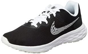 Nike Damskie trampki W Revolution 6 Nn, czarny bia?y, 41 EU - Trampki damskie - miniaturka - grafika 1