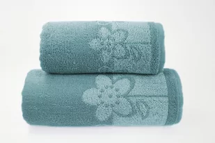 Greno PALOMA 2 RĘCZNIK 50x100 AQUA 450 097703 - Ręczniki - miniaturka - grafika 1
