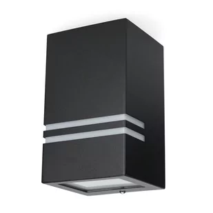 Lampa ścienna do ogrodu MICASA1 czarna - Lampy ogrodowe - miniaturka - grafika 1