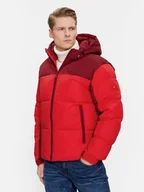 Kurtki męskie - Tommy Hilfiger Kurtka zimowa New York MW0MW32771 Czerwony Regular Fit - miniaturka - grafika 1