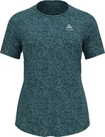 Koszulki i topy damskie - Odlo Koszulka damska Crew Neck S/S Run Easy 365 T-Shirt - miniaturka - grafika 1