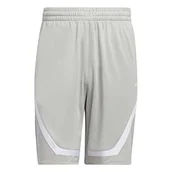 Spodenki damskie - adidas Męskie szorty (1/2) Pro Block Short, Metal Grey/White, IC2432, M11 - miniaturka - grafika 1