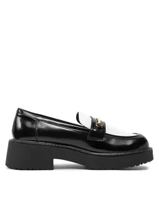Aldo Loafersy Grundgens 13804482 Czarny - Półbuty damskie - miniaturka - grafika 1