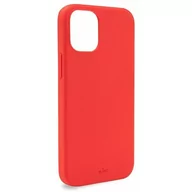 Etui i futerały do telefonów - PURO ICON Anti-Microbial Cover - Etui iPhone 12 Mini z ochroną antybakteryjną (czerwony) - miniaturka - grafika 1