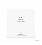 Prezerwatywy - Lelo (SE) Lelo SE) LELO HEX Original prezerwatywy lateksowe 36 sztuk) - miniaturka - grafika 1