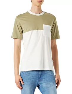 Koszulki męskie - CASUAL FRIDAY T-shirt męski 20504314, 114201/Ecru, XL - grafika 1