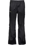 Spodnie sportowe męskie - Regatta Spodnie przeciwdeszczowe "Pack It" w kolorze czarnym - miniaturka - grafika 1