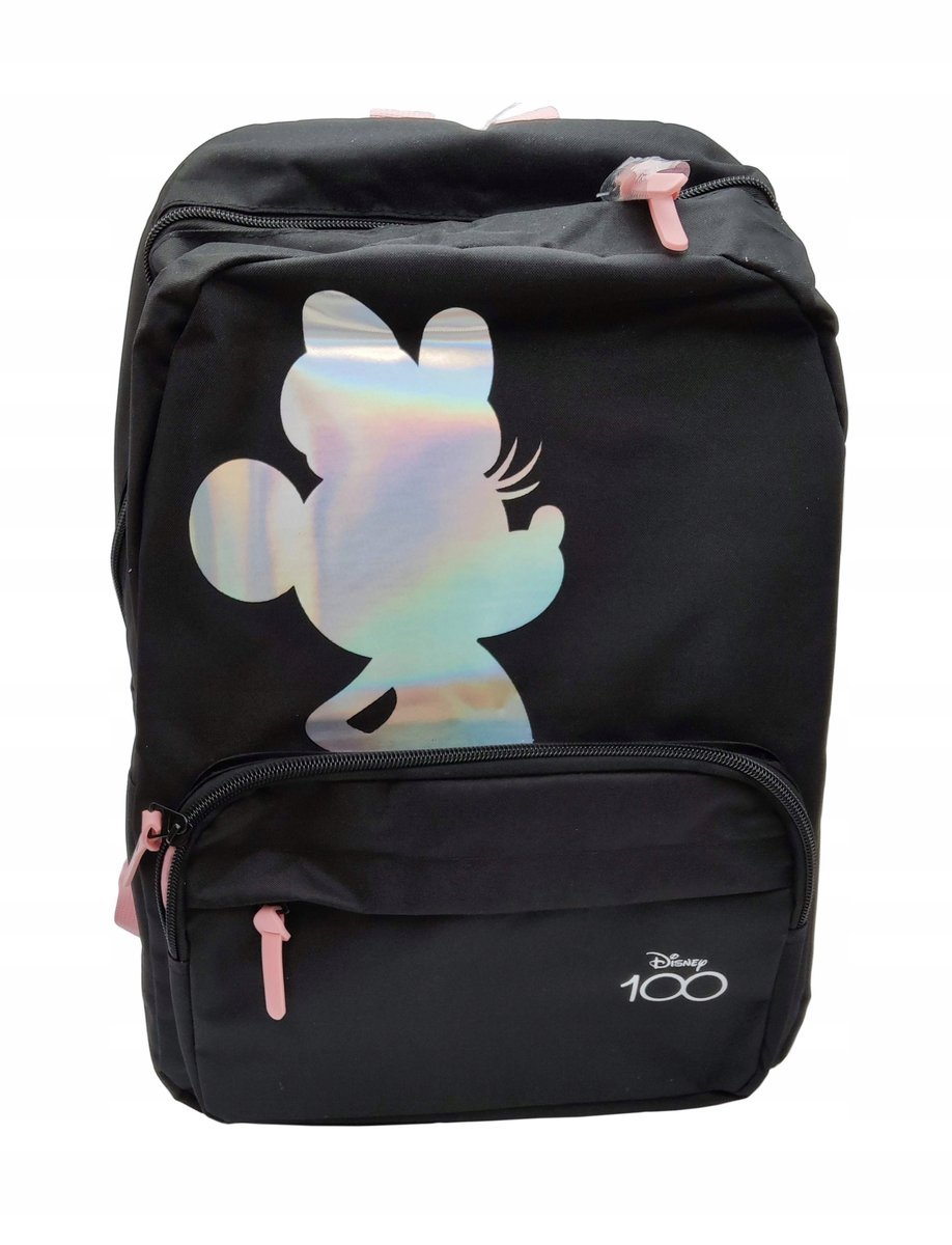 Paso Disney Myszka Minnie Plecak jednokomorowy Czarny