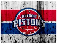 Podkładki pod mysz - PODKŁADKA POD MYSZKĘ DETROIT PISTONS 23x19CM DO LAPTOPA - miniaturka - grafika 1
