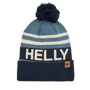 Czapka Helly Hansen Ridgeline Beanie 67150 Granatowy - Czapki damskie - miniaturka - grafika 1