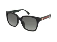 Okulary korekcyjne, oprawki, szkła - Gucci GG0715SA 001 - miniaturka - grafika 1
