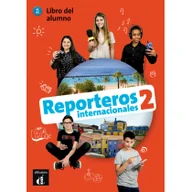 Książki do nauki języka hiszpańskiego - Reporteros Internacionales 2 Libro del alumno - miniaturka - grafika 1