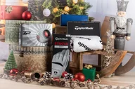 Zestawy upominkowe - Golfowy zestaw prezentowy - ręcznik do golfa, rękawiczka golfowa, tuzin piłek TaylorMade - miniaturka - grafika 1