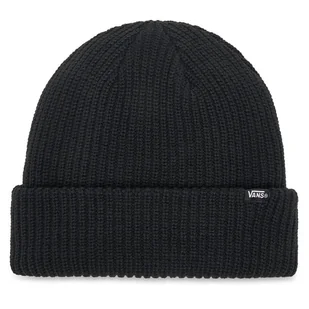 Czapka Vans Core Basic Cuff Beanie VN000QB4BLK1 Czarny - Czapki męskie - miniaturka - grafika 1