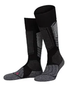 Skarpetki damskie - Falke Skarpety Narciarskie sk1 schwarz - miniaturka - grafika 1
