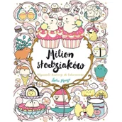 Pozostałe książki - Milion słodziaków: Wspaniałe ilustracje do kolorowania - miniaturka - grafika 1