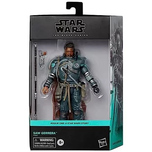 Hasbro, Star Wars Black Series, Figurka kolekcjonerska, Saw Gerrera, 15 cm, F4065 - Figurki dla dzieci - miniaturka - grafika 1