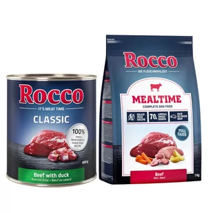 Rocco Megapakiet Classic, 24 x 800 g - NOWOŚĆ! Wołowina i kaczka - Mokra karma dla psów - miniaturka - grafika 4