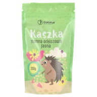 Płatki śniadaniowe i musli - Kaszka manna orkiszowa jasna 200g - miniaturka - grafika 1