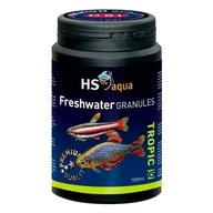Pokarm dla ryb - HS AQUA FRESHWATER GRANULES XS 1000 ML pokarm dla ryb (0030116) - miniaturka - grafika 1