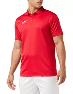 Koszule męskie - Joma Joma Męska koszula polo Hobby czerwony czerwony (600) 6XS 100437.600 - miniaturka - grafika 1