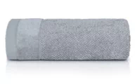 Ręczniki - Detexpol Ręcznik bawełniany Vito 30x50 frotte szary jasny 550 g/m2 MKO-2049225 - miniaturka - grafika 1