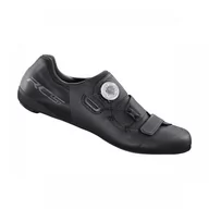 Buty rowerowe - Męskie Buty Rowerowe, Szosowe Shimano Rc502 | Black - Rozmiar Euro 45 - miniaturka - grafika 1