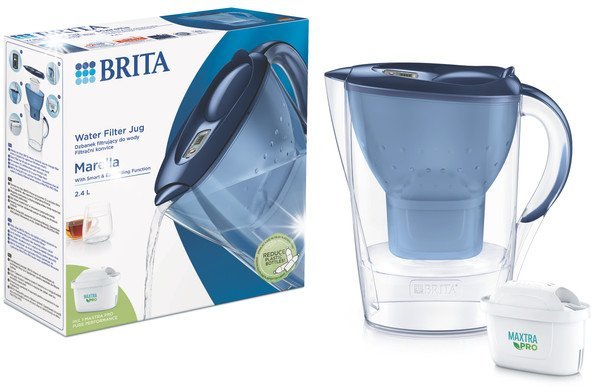 Dzbanek filtrujący Brita Dzbanek filtrujący Brita Marella Cool + wkład Maxtra Pro Pure Performance