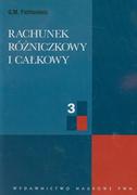 Matematyka - Rachunek różniczkowy i całkowity 3 Tomy Używana - miniaturka - grafika 1