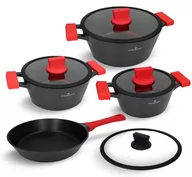 Zestawy garnków i patelni - Zestaw garnków, patelni i pokrywka 8 el. Obsidian Zwieger - miniaturka - grafika 1