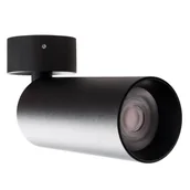 Lampy sufitowe - Sufitowa lampa salonowa tuba HALO C0246 Maxlight LED 9W 3000K czarny - miniaturka - grafika 1