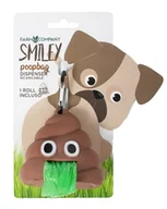 Woreczki na psie odchody - FARM COMPANY Pojemnik Poopbag Smiley na woreczki + 20 woreczków - miniaturka - grafika 1