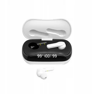 APPIO 210 Powerbank Bluetooth Białe - Słuchawki - miniaturka - grafika 1