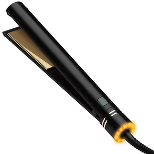 Hot Tools Black Gold Evolve Gold Titanium 25mm - Prostownice i karbownice do włosów - miniaturka - grafika 1