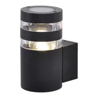 Lampy ogrodowe - Solin kinkiet elewacyjny 1xE27 czarny K-8205 - miniaturka - grafika 1