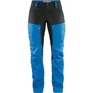 Spodnie damskie - Fjällräven Spodnie damskie Keb Trousers Curved W niebieski Niebieski/szary (niebieski/szary kamienny) 42 - miniaturka - grafika 1