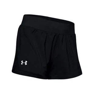 Spodenki damskie Under Armour  Launch SW 3'' Short-BLK XS - Spodenki damskie - miniaturka - grafika 1
