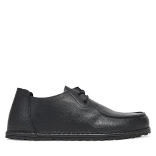 Półbuty Birkenstock Utti Lace 1029579 Czarny - Półbuty męskie - miniaturka - grafika 1