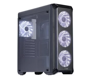 Zalman Simple Design I3_SD_BLACK - Obudowy komputerowe - miniaturka - grafika 1