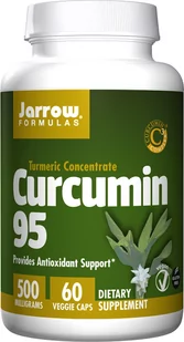 Jarrow Formulas - Kurkumina 95, 500mg, 60 vkaps - Suplementy naturalne - miniaturka - grafika 1