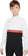 Bluzy damskie - Bluza dla dzieci Nike DF Academy 21 Drill Top czarno-biało-czerwona CW6112 016-L - miniaturka - grafika 1