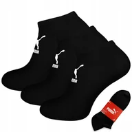 Skarpetki męskie - PUMA SNEAKER skarpetki bawełniane skarpety STOPKI - 35-38 - miniaturka - grafika 1