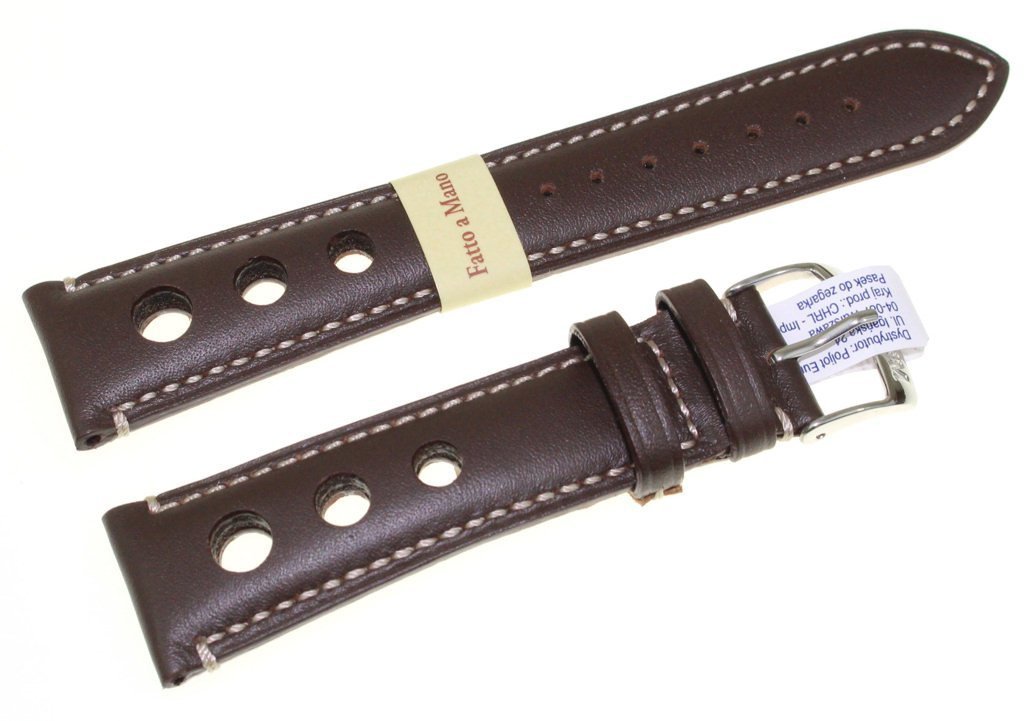 Skórzany pasek do zegarka 22 mm Morellato A01U3222679834CR22