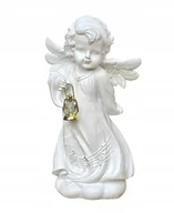 Figurki dekoracyjne - Figura Anioł z Latarenką w jednej ręce TG015434B - miniaturka - grafika 1