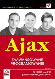 Ajax. Zaawansowane programowanie - Systemy operacyjne i oprogramowanie - miniaturka - grafika 1