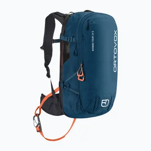 Plecak lawinowy ORTOVOX Avabag Litric Tour 28 l petrol blue - Sprzęt wspinaczkowy - miniaturka - grafika 1