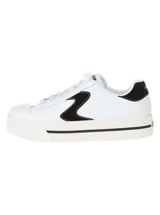 Skechers Sneakersy "Camdenn" w kolorze białym - Trampki damskie - miniaturka - grafika 1