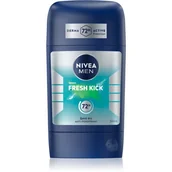 Dezodoranty i antyperspiranty męskie - NIVEA MEN Black & White Invisible Original antyperspirant w sztyfcie 50 ml - miniaturka - grafika 1