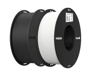 Creality Ender-PLA 2x 1kg 1,75mm Czarny + Biały - Filamenty i akcesoria do drukarek 3D - miniaturka - grafika 1